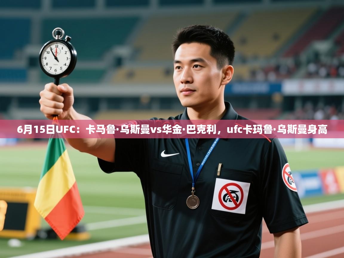 6月15日UFC:卡马鲁·乌斯曼vs华金·巴克利,ufc卡玛鲁·乌斯曼身高 第2张