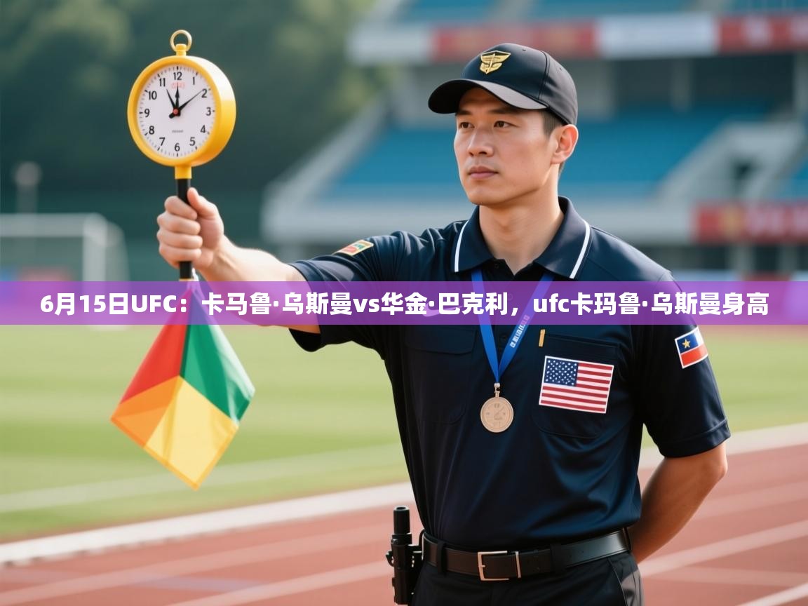 6月15日UFC:卡马鲁·乌斯曼vs华金·巴克利,ufc卡玛鲁·乌斯曼身高 第1张