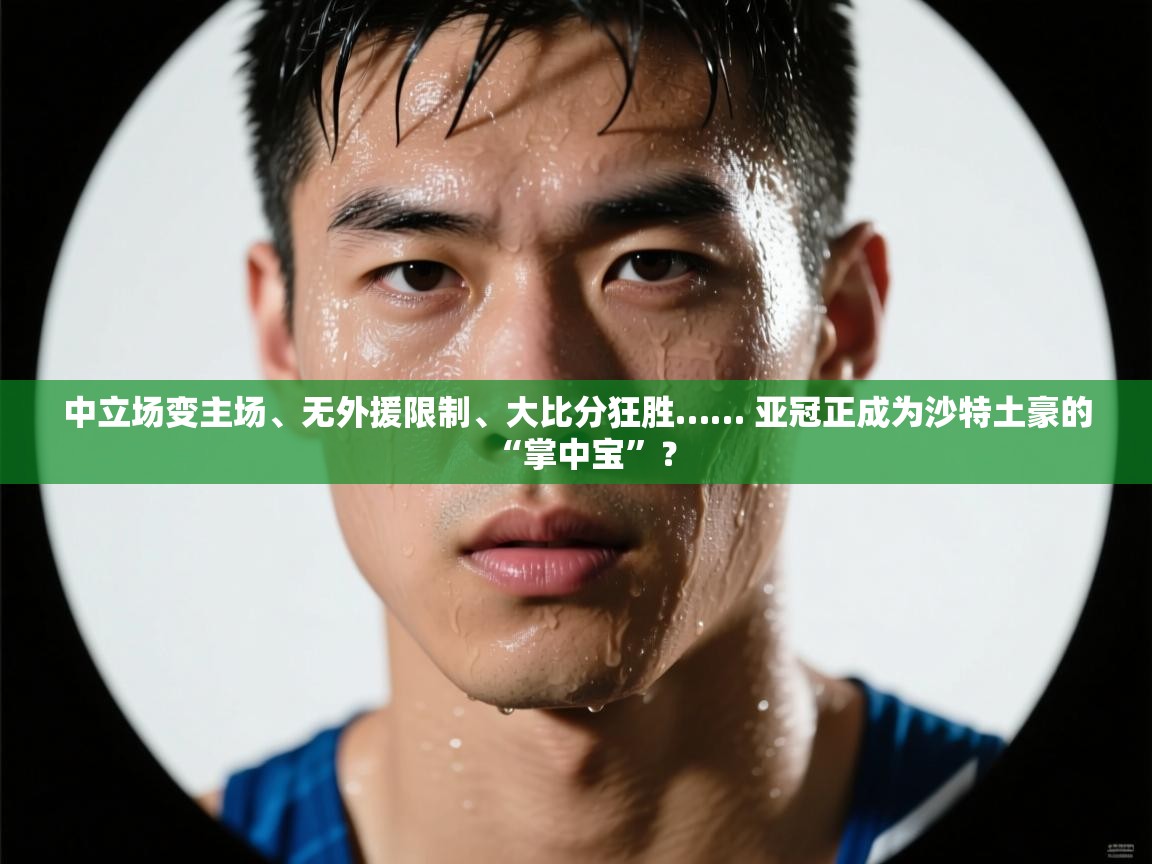 中立场变主场、无外援限制、大比分狂胜…… 亚冠正成为沙特土豪的“掌中宝”？