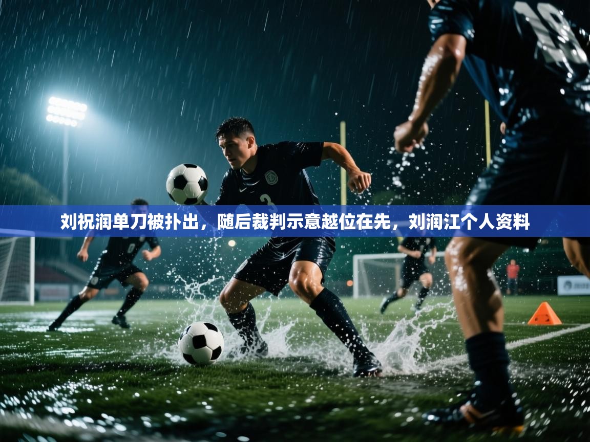 刘祝润单刀被扑出，随后裁判示意越位在先，刘润江个人资料