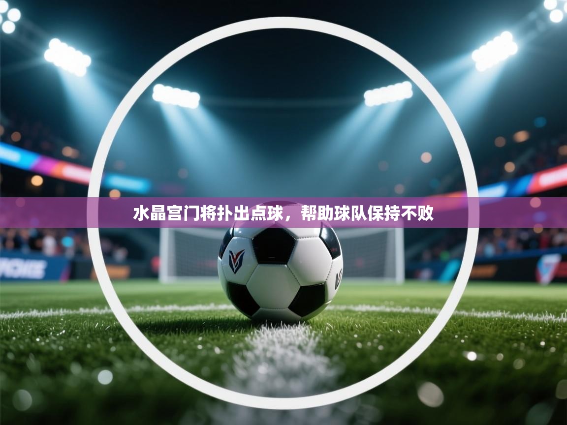 水晶宫门将扑出点球，帮助球队保持不败