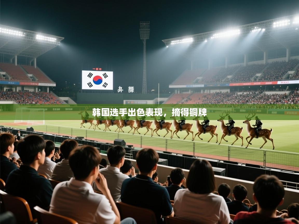 韩国选手出色表现，摘得铜牌  第2张