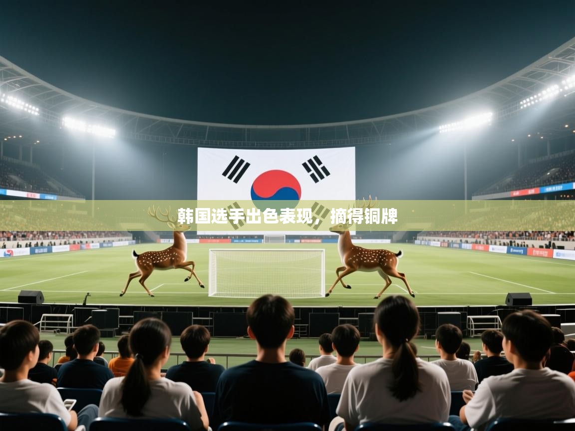 韩国选手出色表现，摘得铜牌  第1张