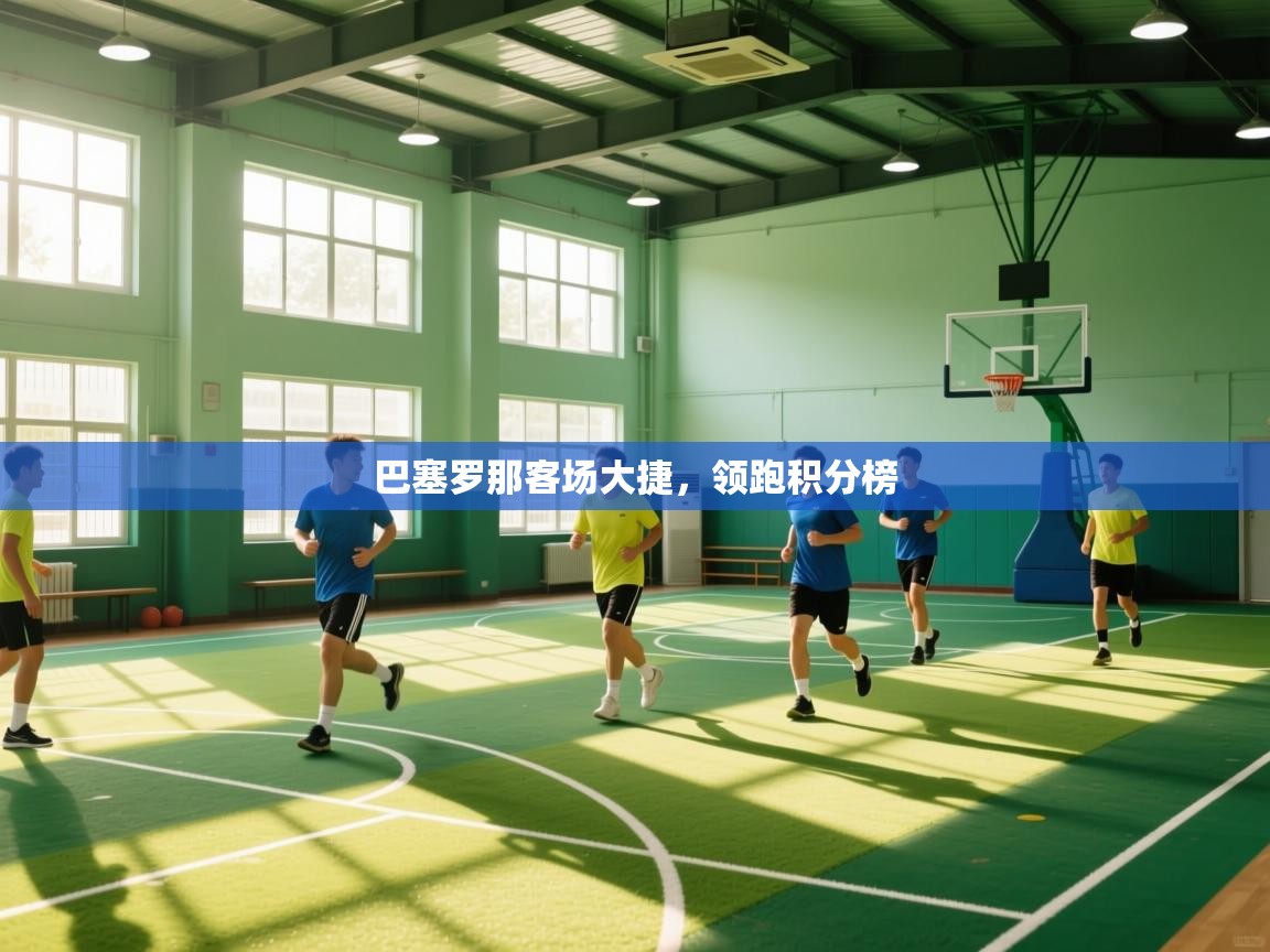 巴塞罗那客场大捷，领跑积分榜