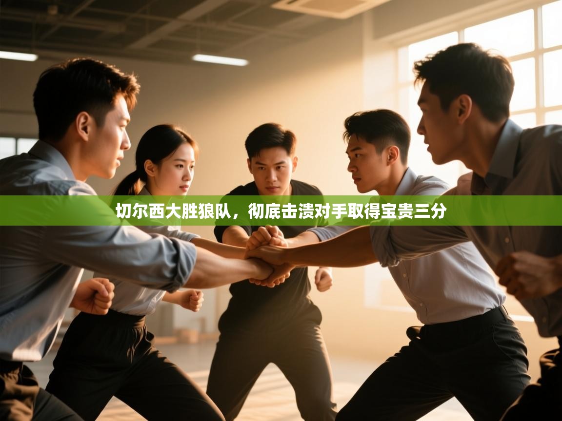 切尔西大胜狼队，彻底击溃对手取得宝贵三分