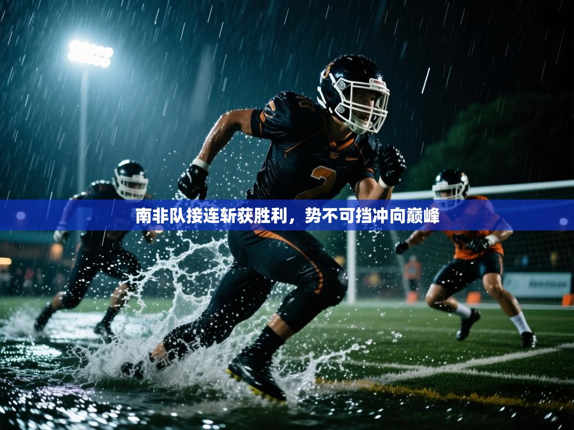 南非队接连斩获胜利，势不可挡冲向巅峰