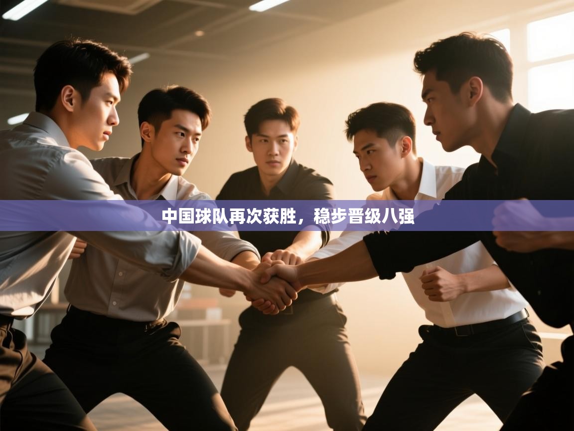 中国球队再次获胜，稳步晋级八强